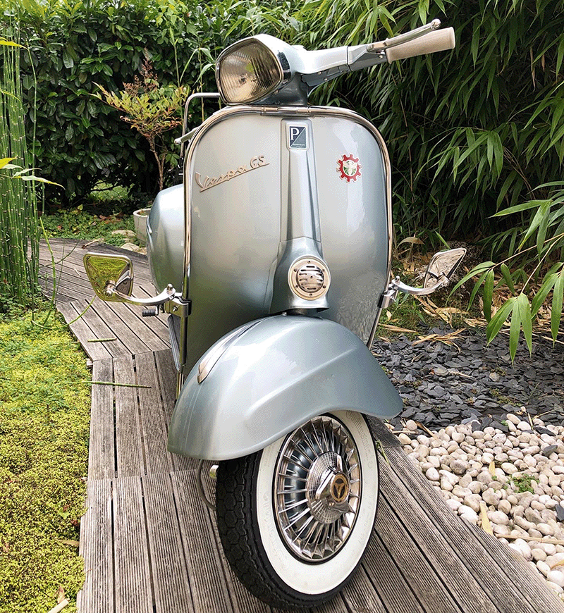 the back of random person